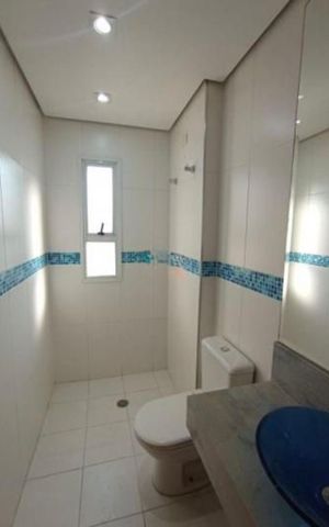 Apartamento para alugar com 188m², 3 quartos e 2 vagas Apartamento para alugar com 188m², 3 quartos e 2 vagasBanheiro