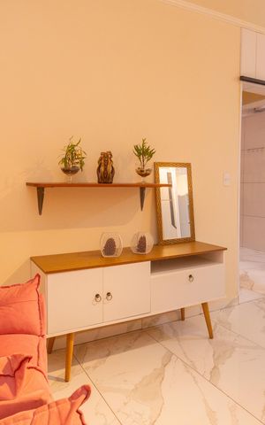 Studio para alugar com 38m², 1 quarto e sem vagaSala