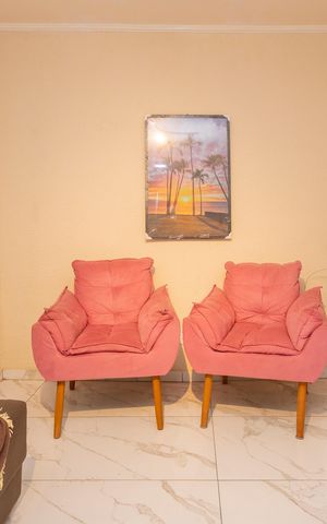 Studio para alugar com 38m², 1 quarto e sem vagaSala