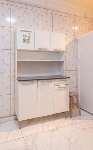 Studio para alugar com 38m², 1 quarto e sem vagaCozinha