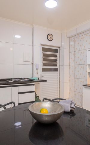 Studio para alugar com 38m², 1 quarto e sem vagaCozinha
