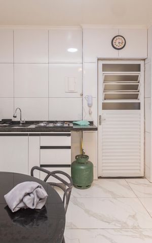 Studio para alugar com 38m², 1 quarto e sem vagaCozinha