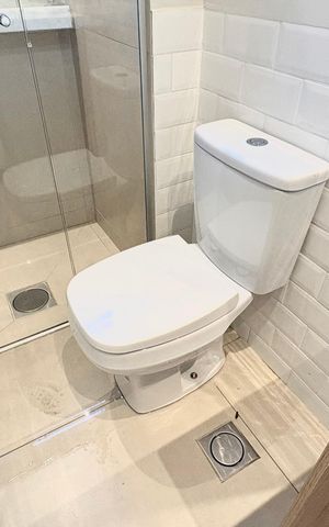 Apartamento à venda com 74m², 3 quartos e 1 vaga Apartamento à venda com 74m², 3 quartos e 1 vagaBanheiro Social