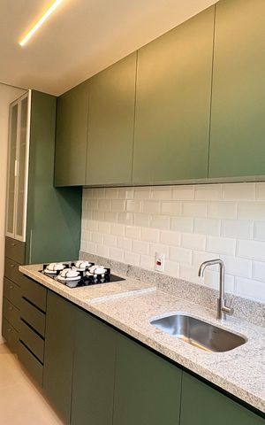 Apartamento à venda com 74m², 3 quartos e 1 vaga Apartamento à venda com 74m², 3 quartos e 1 vagaCozinha