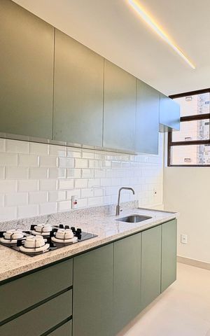 Apartamento à venda com 74m², 3 quartos e 1 vaga Apartamento à venda com 74m², 3 quartos e 1 vagaCozinha