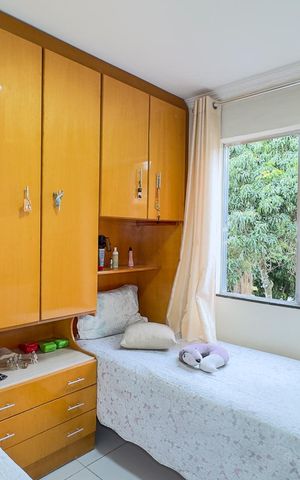 Apartamento à venda com 52m², 2 quartos e 1 vaga Apartamento à venda com 52m², 2 quartos e 1 vagaQuarto 1