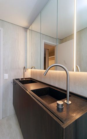 Apartamento para alugar com 90m², 2 quartos e 2 vagasBanheiro da Suíte 1