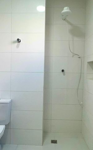 Apartamento para alugar com 92m², 3 quartos e 1 vaga Apartamento para alugar com 92m², 3 quartos e 1 vagaBanheiro da Suíte