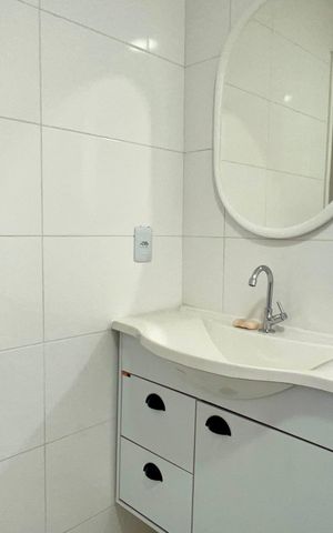 Apartamento para alugar com 92m², 3 quartos e 1 vaga Apartamento para alugar com 92m², 3 quartos e 1 vagaBanheiro da Suíte
