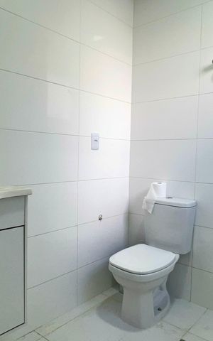 Apartamento para alugar com 92m², 3 quartos e 1 vaga Apartamento para alugar com 92m², 3 quartos e 1 vagaBanheiro da Suíte