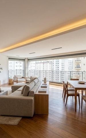 Apartamento à venda com 201m², 4 quartos e 3 vagas