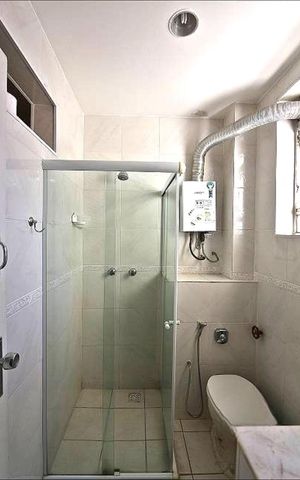 Apartamento para alugar com 88m², 2 quartos e sem vaga Apartamento para alugar com 88m², 2 quartos e sem vagaBanheiro