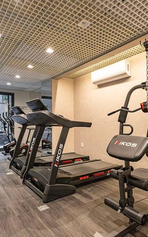 Apartamento para alugar com 50m², 1 quarto e sem vaga Apartamento para alugar com 50m², 1 quarto e sem vagaAcademia