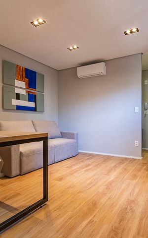 Apartamento para alugar com 50m², 1 quarto e sem vaga Apartamento para alugar com 50m², 1 quarto e sem vagaSala/Cozinha