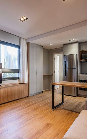 Apartamento para alugar com 50m², 1 quarto e sem vaga Apartamento para alugar com 50m², 1 quarto e sem vagaSala/Cozinha