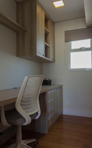 Apartamento para alugar com 107m², 2 quartos e 2 vagas Apartamento para alugar com 107m², 2 quartos e 2 vagasEscritório