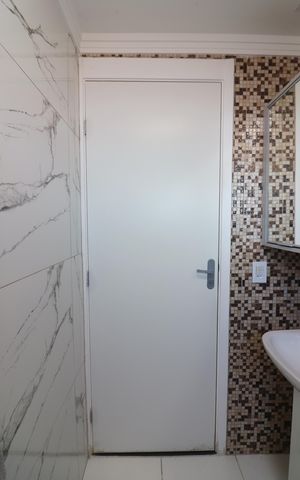 Apartamento para alugar com 48m², 2 quartos e 1 vagaBanheiro Social