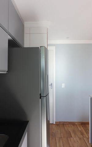 Apartamento para alugar com 48m², 2 quartos e 1 vagaCozinha e Área de Serviço