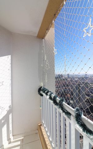 Apartamento para alugar com 48m², 2 quartos e 1 vagaSala Sacada 