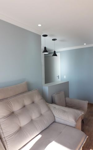 Apartamento para alugar com 48m², 2 quartos e 1 vagaSala 