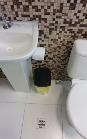 Apartamento para alugar com 48m², 2 quartos e 1 vagaBanheiro Social