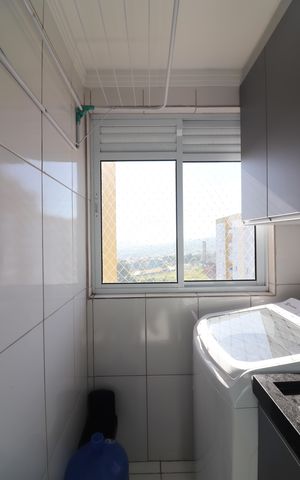 Apartamento para alugar com 48m², 2 quartos e 1 vagaCozinha e Área de Serviço