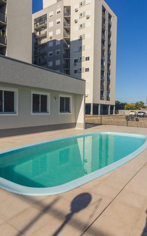 Apartamento à venda com 56m², 2 quartos e 1 vagaÁrea comum - Piscina