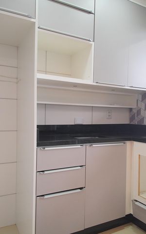 Apartamento à venda com 56m², 2 quartos e 1 vagaCozinha