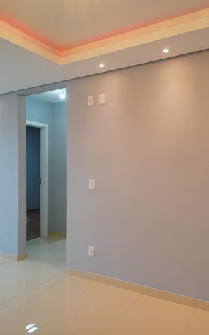 Apartamento à venda com 56m², 2 quartos e 1 vagasala 