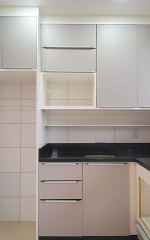 Apartamento à venda com 56m², 2 quartos e 1 vagaCozinha