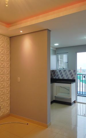 Apartamento à venda com 56m², 2 quartos e 1 vagasala 