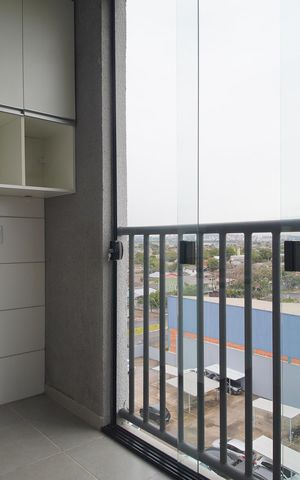 Apartamento à venda com 56m², 2 quartos e 1 vagavaranda 