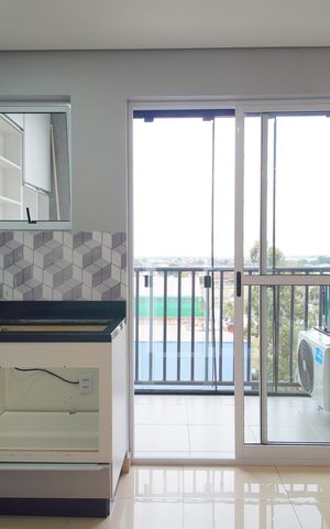 Apartamento à venda com 56m², 2 quartos e 1 vagaCozinha
