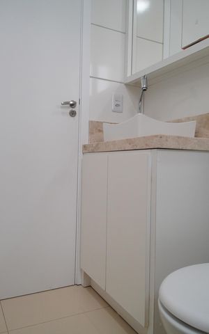 Apartamento à venda com 56m², 2 quartos e 1 vagaBanheiro 