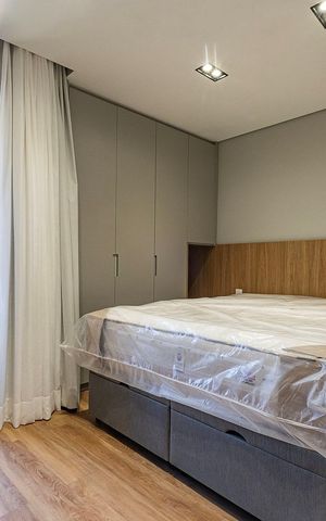 Apartamento à venda com 51m², 1 quarto e 1 vaga Apartamento à venda com 51m², 1 quarto e 1 vagaSuíte