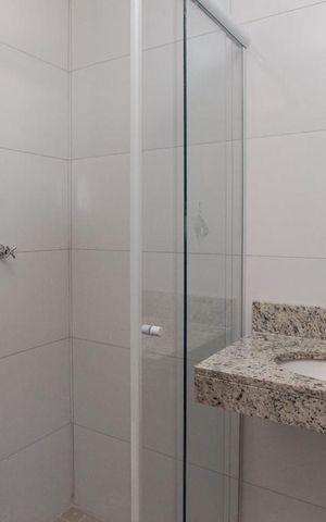 Apartamento à venda com 31m², 2 quartos e sem vaga Apartamento à venda com 31m², 2 quartos e sem vagaBanheiro