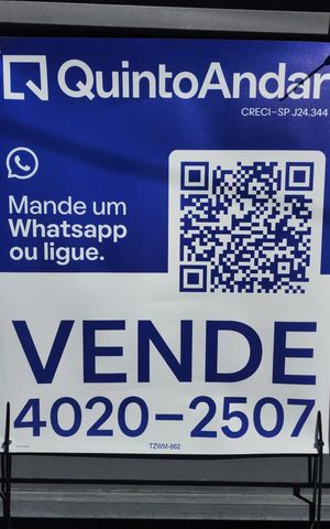 Apartamento à venda com 31m², 2 quartos e sem vaga Apartamento à venda com 31m², 2 quartos e sem vagaPlaca