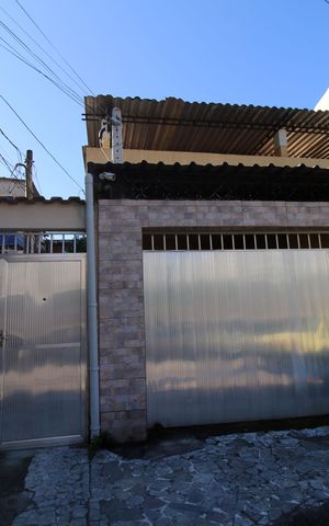 Casa à venda com 60m², 2 quartos e sem vagaFachada