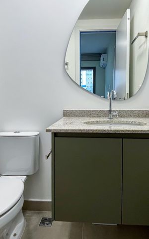 Apartamento para alugar com 27m², 1 quarto e sem vaga