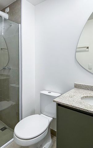 Apartamento para alugar com 27m², 1 quarto e sem vaga