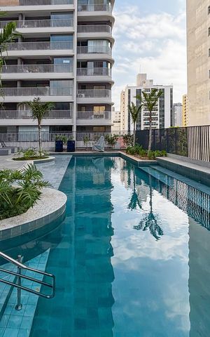 Apartamento para alugar com 27m², 1 quarto e sem vaga