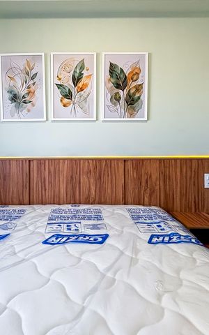 Apartamento para alugar com 27m², 1 quarto e sem vaga