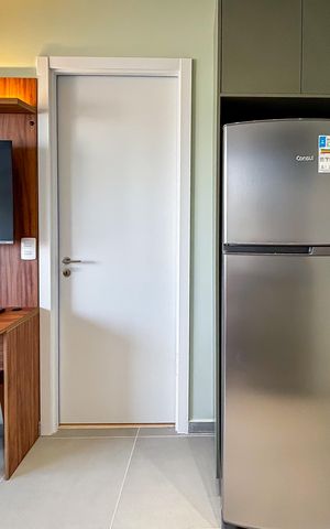 Apartamento para alugar com 27m², 1 quarto e sem vaga