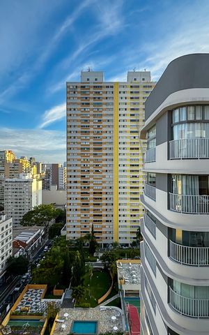 Apartamento para alugar com 27m², 1 quarto e sem vaga