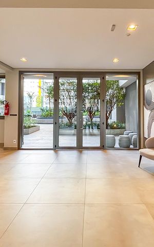 Apartamento para alugar com 27m², 1 quarto e sem vaga