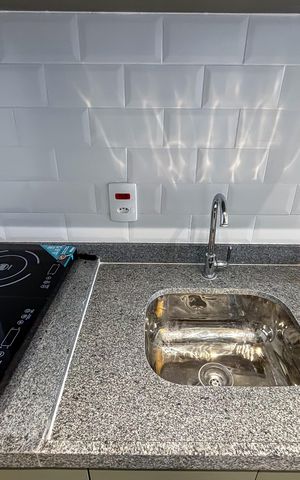 Apartamento para alugar com 27m², 1 quarto e sem vaga