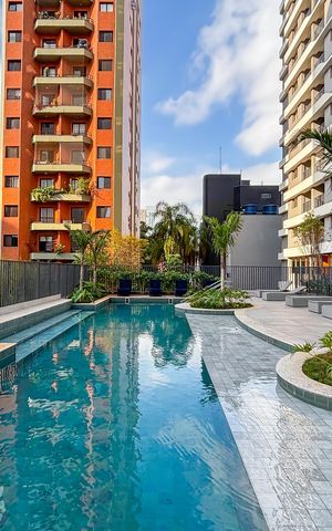 Apartamento para alugar com 27m², 1 quarto e sem vaga
