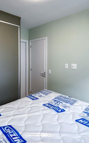 Apartamento para alugar com 27m², 1 quarto e sem vaga