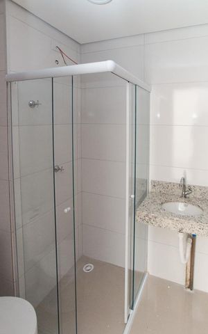 Apartamento à venda com 35m², 2 quartos e sem vaga Apartamento à venda com 35m², 2 quartos e sem vagaBanheiro