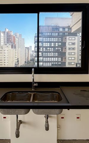 Apartamento à venda com 201m², 3 quartos e 3 vagas Apartamento à venda com 201m², 3 quartos e 3 vagasSala/Cozinha